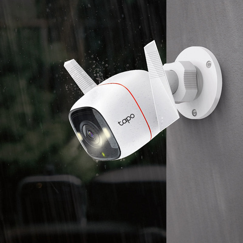 TP-Link Tapo C320WS Outdoor Security Wi-Fi Camera – Challenger