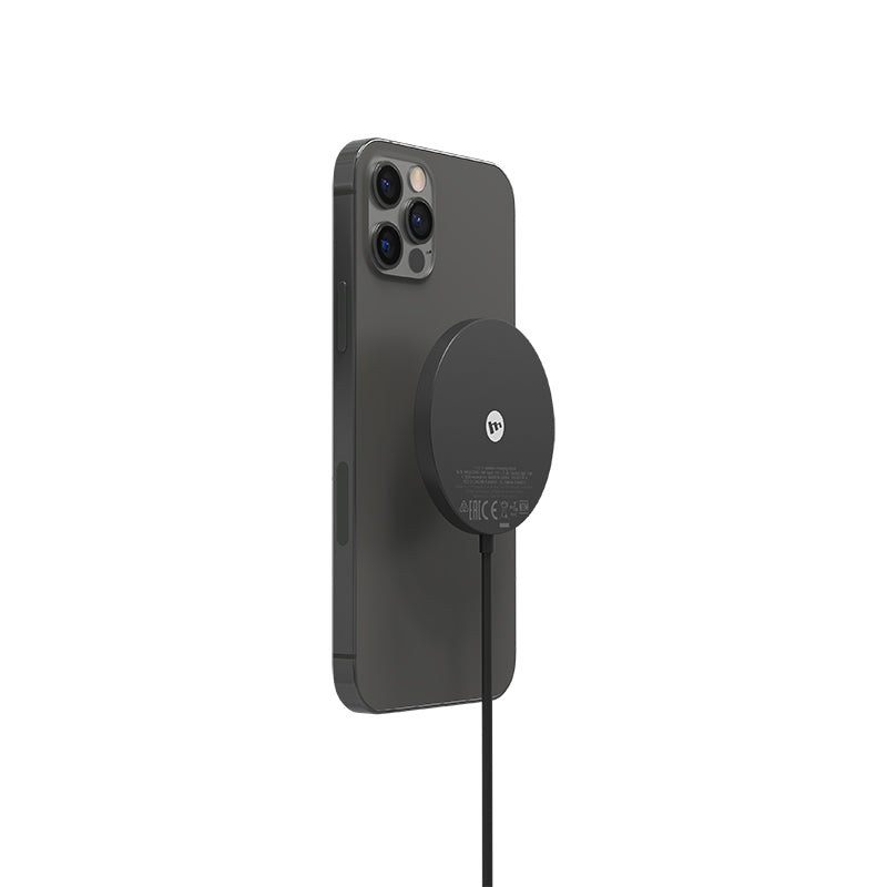 Mophie MP-401307634 Wireless Snap+ Pad (Black)