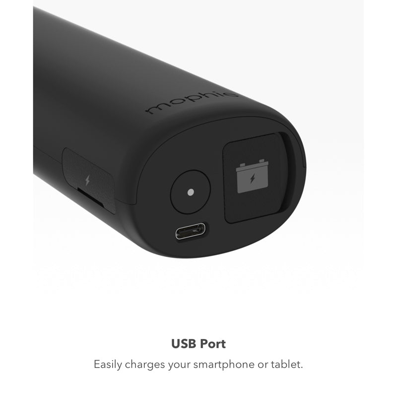 Mophie Powerstation GO-Rugged Flashlight 36.63Wh 9000mAh