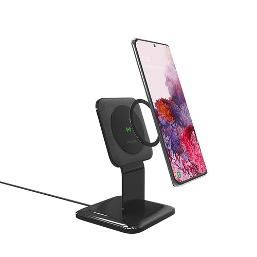 Mophie MP-401307720 Snap+ Wireless Charging Stand UK (Black)