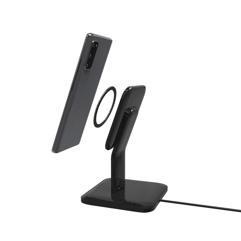Mophie MP-401307720 Snap+ Wireless Charging Stand UK (Black)