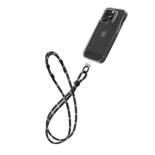 Zagg ZG-702212736 Univeral Phone Lanyard (Black)
