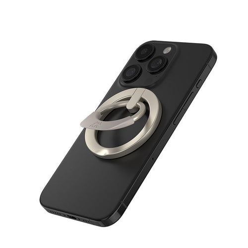 Zagg ZG-702412785 Magnetic Ring Snap 360 (Nickel)