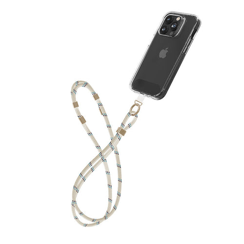Zagg ZG-702213044 Univeral Phone Lanyard (White)