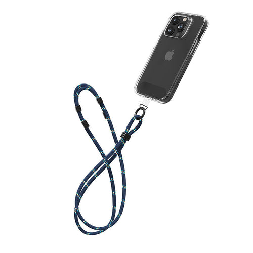 Zagg ZG-702213045 Univeral Phone Lanyard (Blue)