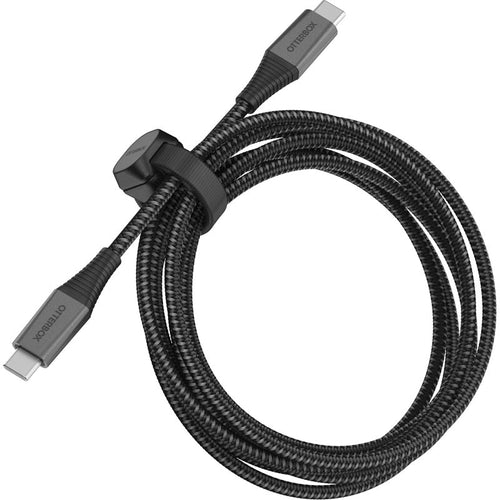 Otterbox OB-78-80888 PD60W C to C Cable 2M with Magnetic Cable Management (Black)