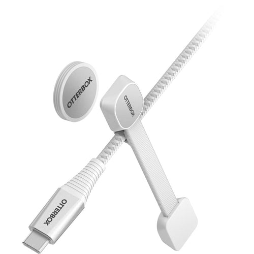 Otterbox OB-78-80889 PD60W C to C Cable 2M with Cable Management (White)