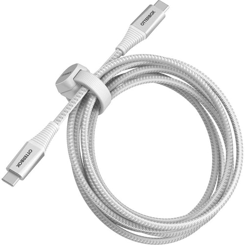 Otterbox OB-78-80889 PD60W C to C Cable 2M with Cable Management (White)