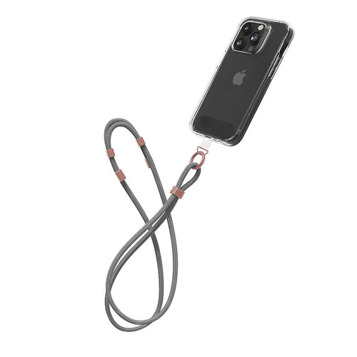 Zagg ZG-702213422 Univeral Phone Lanyard (Solid Grey)