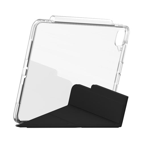 Zaag ZG-702314521 iPad Pro 11 2024 Crystal Palace Folio Case (Clear/Black)