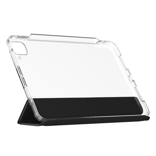 Zaag ZG-702314521 iPad Pro 11 2024 Crystal Palace Folio Case (Clear/Black)