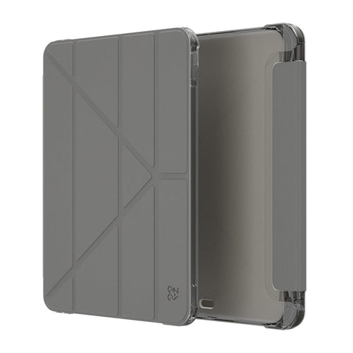 ZAGG ZG-702315626 iPad Air 11 2024 Hampton Folio Case (Light Grey)