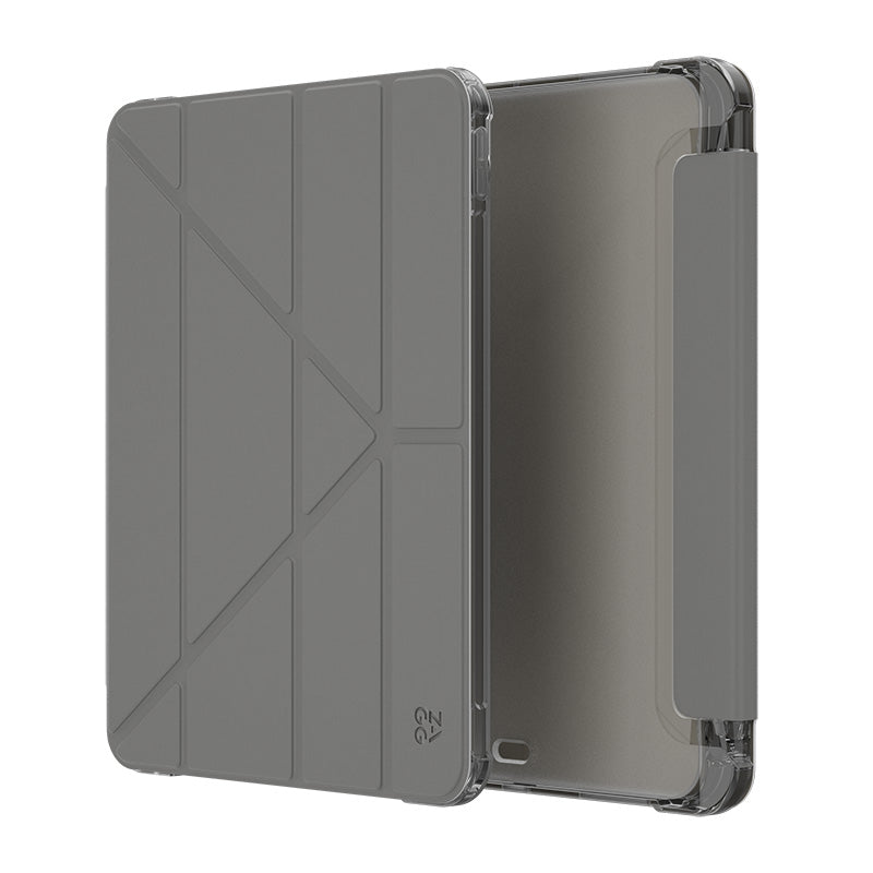 ZAGG ZG-702315628 iPad Pro 11 2024 Hampton Folio Case (Light Grey)