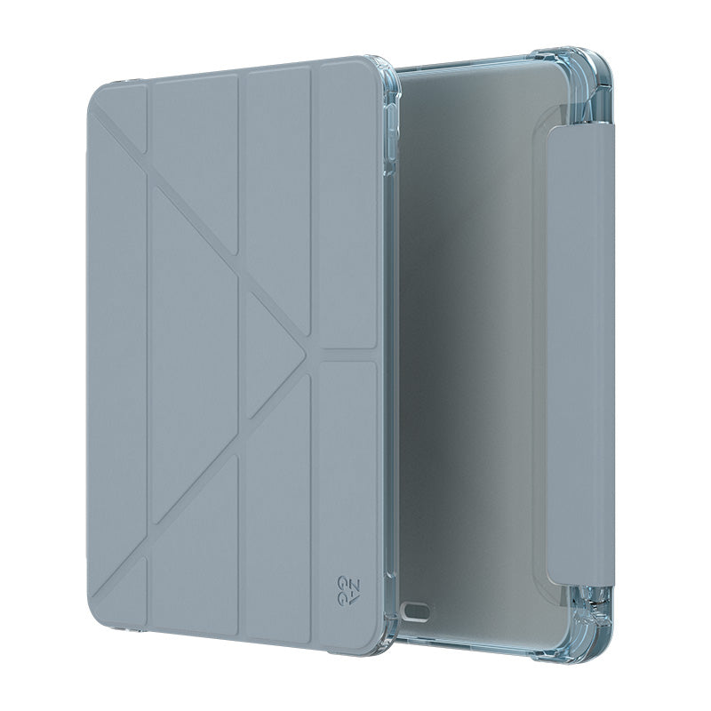 ZAGG ZG-702315630 iPad Air 11 2024 Hampton Folio Case (Light Blue)