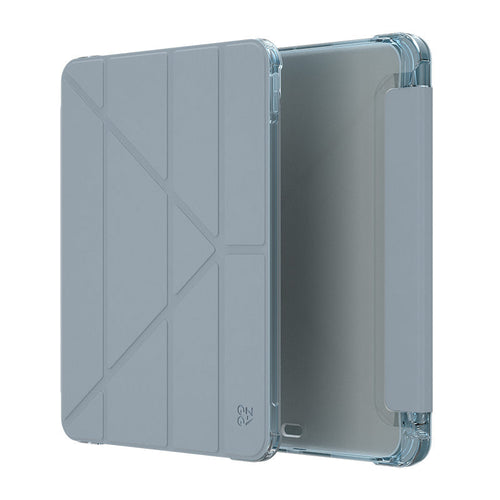 ZAGG ZG-702315631 iPad Air 13 2024 Hampton Folio Case (Light Blue)