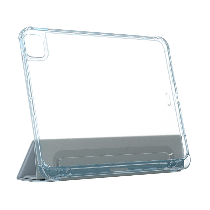 ZAGG ZG-702315632 iPad Pro 11 2024 Hampton Folio Case (Light Blue)