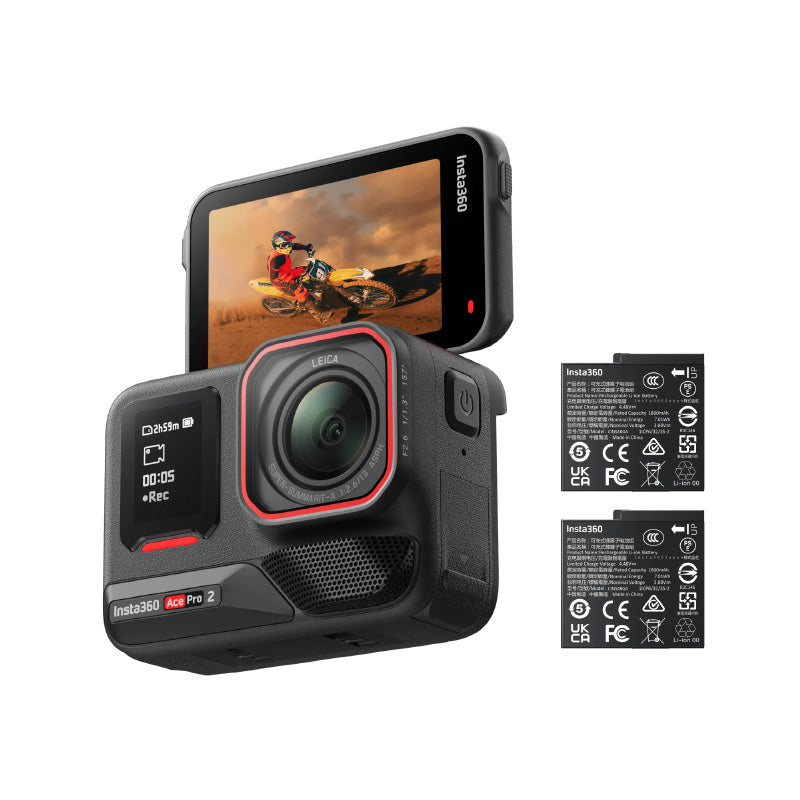 Insta360 Ace Pro 2 Dual Battery Bundle