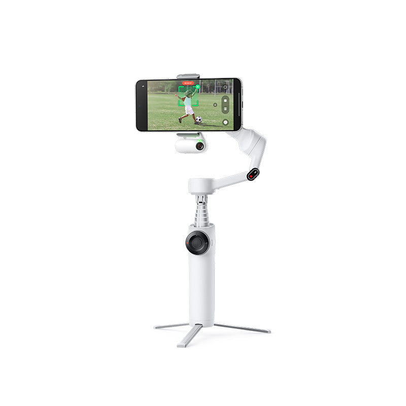 Insta360 Flow 2 AI Tracker Bundle (Summit White)