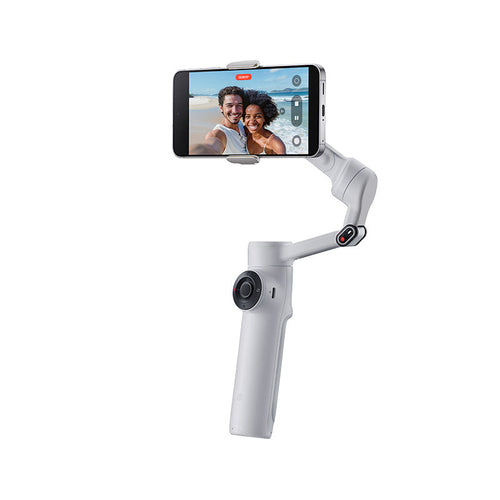 Insta360 Flow 2 AI Tracker Bundle (Stone Gray)