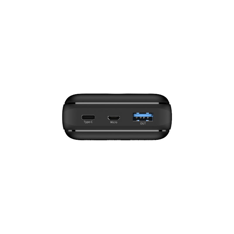 Energizer QE20013PQ 20000mAh Wireless Powerbank with LCD display (Black)