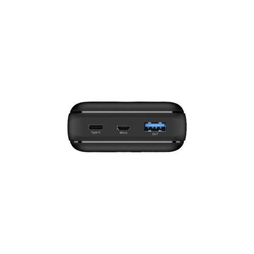 Energizer QE20013PQ 20000mAh Wireless Powerbank with LCD display (Black)