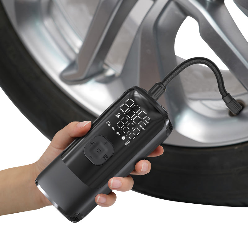 Energizer PAC4000 Portable Air Compressor with 2000mAh Power Bank