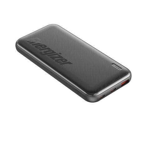 Energizer UE10055PQ 10000mAh Fast Charging Power Bank (Black)