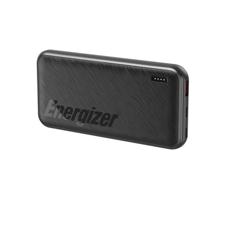 Energizer UE10055PQ 10000mAh Fast Charging Power Bank (Black)