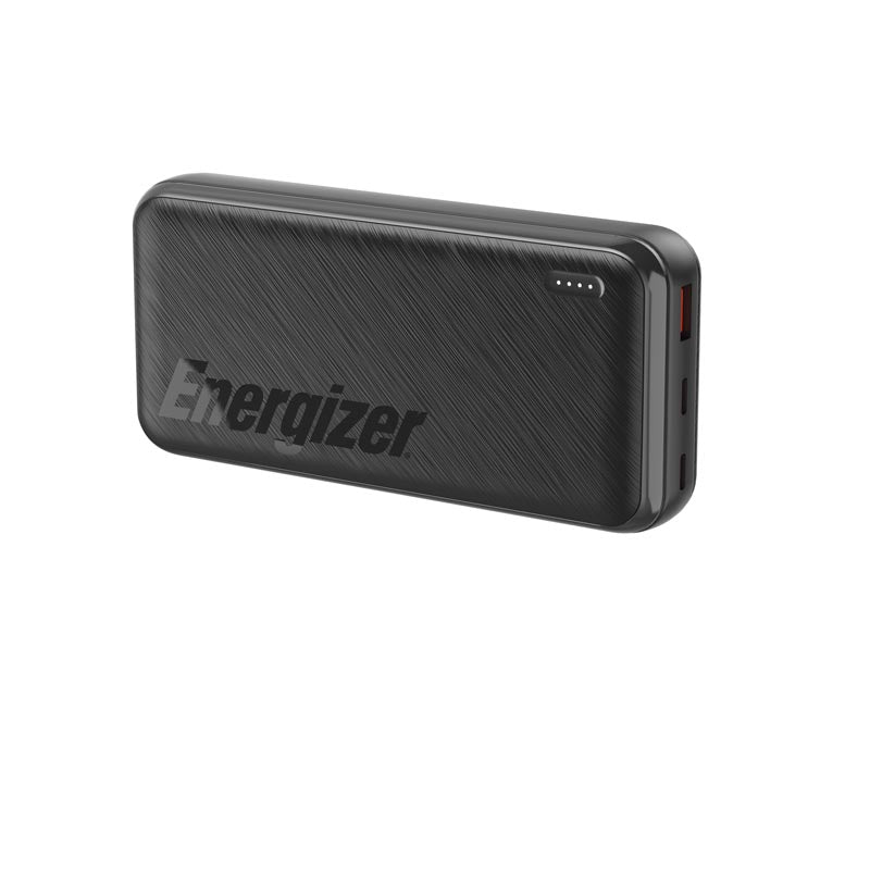 Energizer UE20055PQ 20000mAh Fast Charging Power Bank (Black)