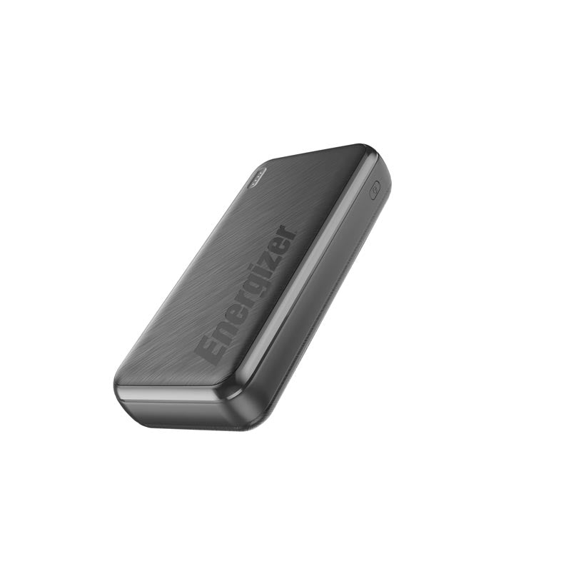 Energizer UE20055PQ 20000mAh Fast Charging Power Bank (Black)