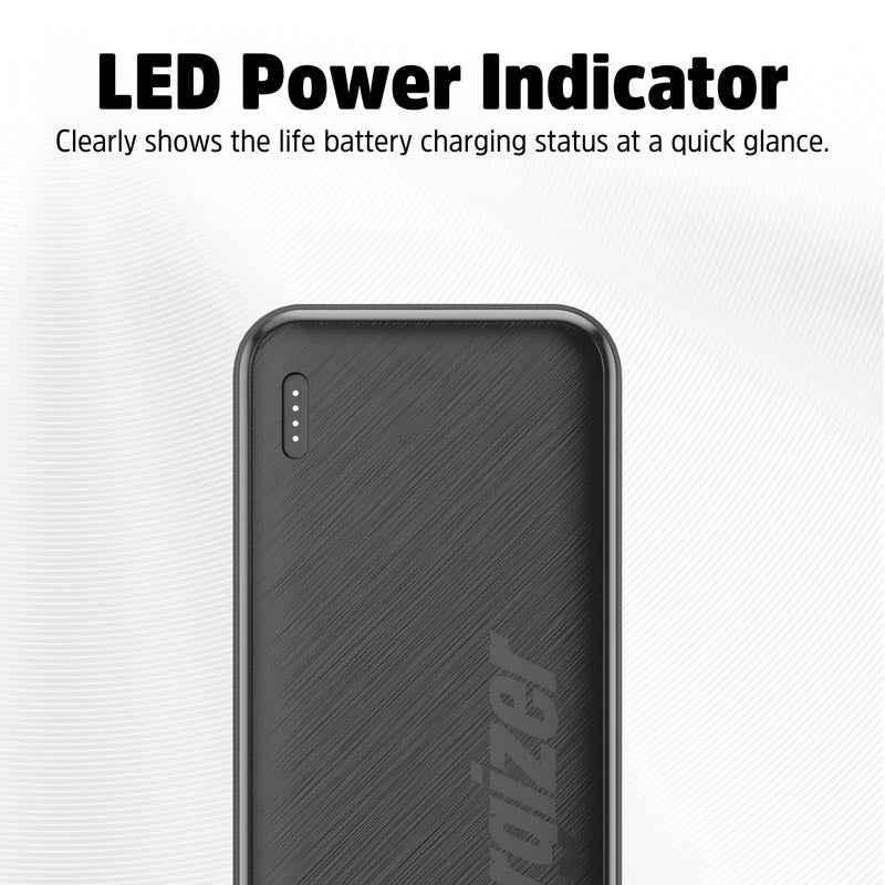 Energizer UE20055PQ 20000mAh Fast Charging Power Bank (Black)