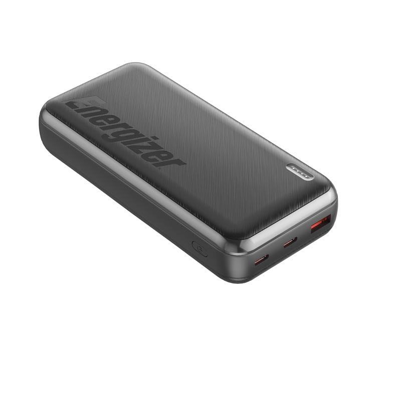 Energizer UE20055PQ 20000mAh Fast Charging Power Bank (Black)