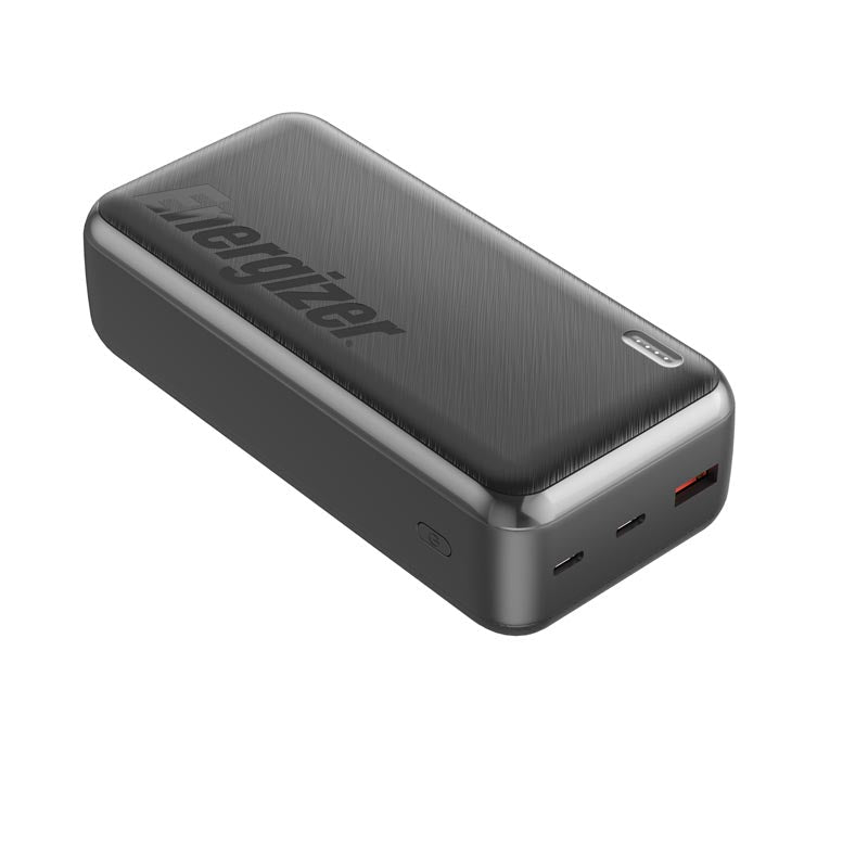 Energizer UE30055PQ 30000mAh Fast Charging Power Bank (Black)