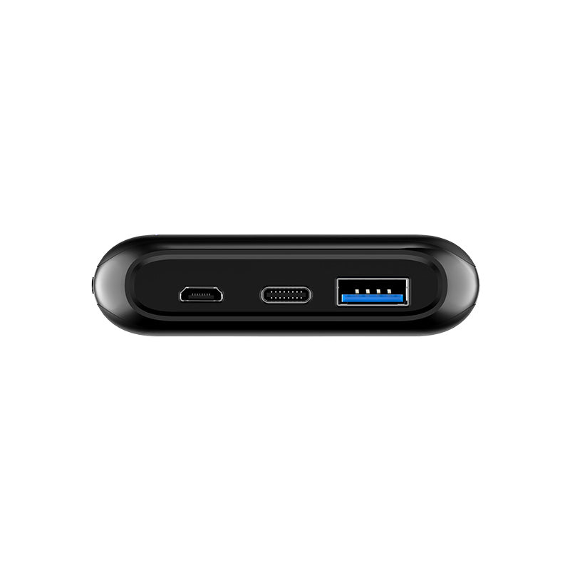Energizer QE10009PQ-BK 10000mAh PD20W 15W Wireless Powerbank (Black)