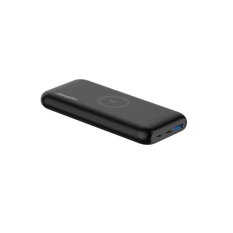 Energizer QE10009PQ-BK 10000mAh PD20W 15W Wireless Powerbank (Black)