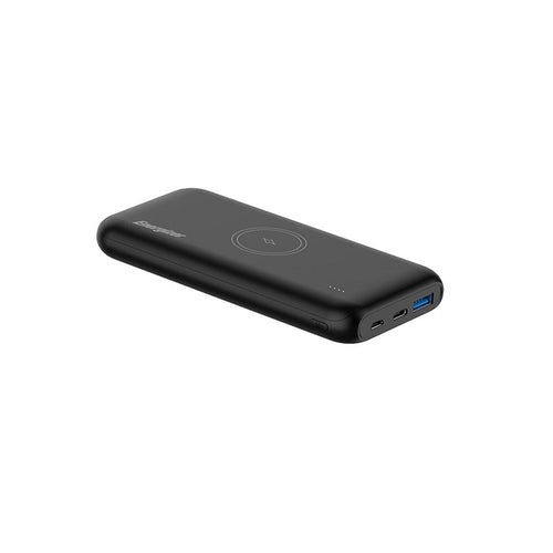 Energizer QE10009PQ-BK 10000mAh PD20W 15W Wireless Powerbank (Black)