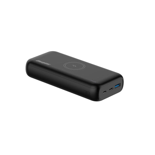 Energizer QE20009PQ-BK 20000mAh PD20W 15W Wireless Powerbank (Black)