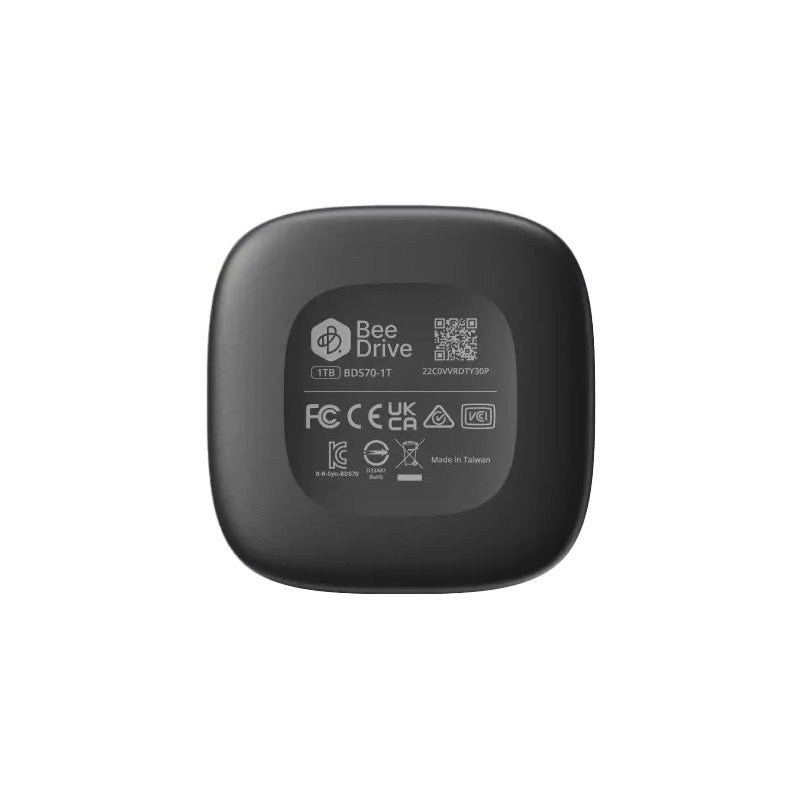 Synology BeeDrive BDS70-2T 2TB Personal Backup Hub