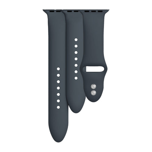 Cygnett Apple Watch FlexBand 42/44/45/46/49mm (Dark Grey)