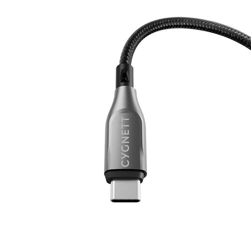 Cygnett CY4674PCTY Armoured 2.0 C to C Cable 1M (Black)