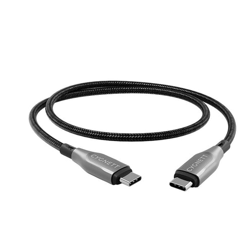 Cygnett CY4674PCTY Armoured 2.0 C to C Cable 1M (Black)