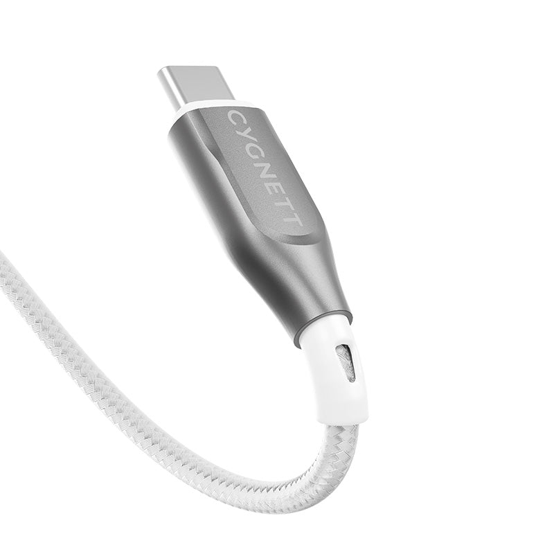 Cygnett CY4675PCTY Armoured 2.0 C to C Cable 1M (White)