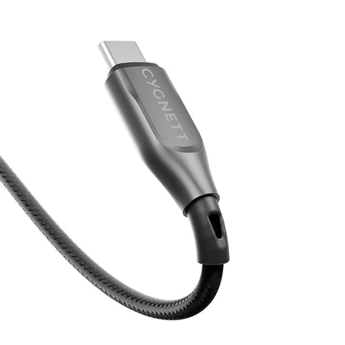 Cygnett CY4676PCTY Armoured 2.0 C to C Cable 2M (Black)