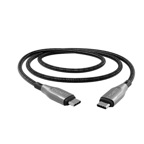 Cygnett CY4676PCTY Armoured 2.0 C to C Cable 2M (Black)