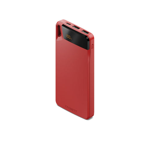 Cygnett CY4749PBCHE Boost 10000mAh Powerbank (Red)