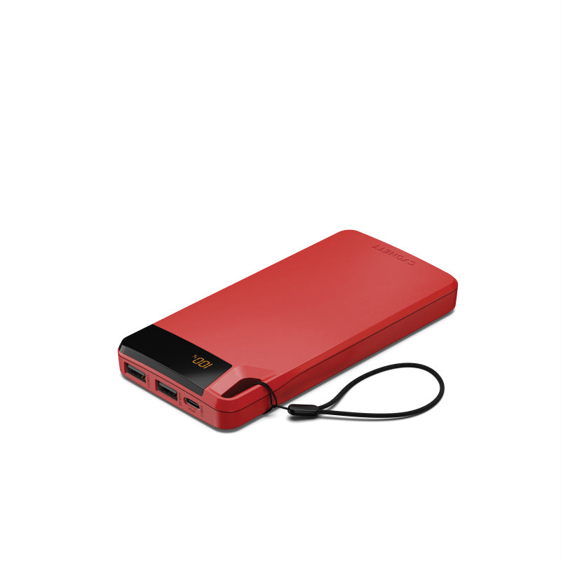 Cygnett CY4749PBCHE Boost 10000mAh Powerbank (Red)