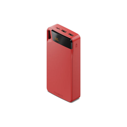 Cygnett CY4753PBCHE Boost 20000mAh Powerbank (Red)