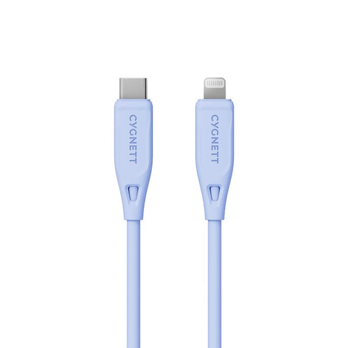 Cygnett CY4838-BL 1.2m Connect Lightning To USB-C Cable Blue