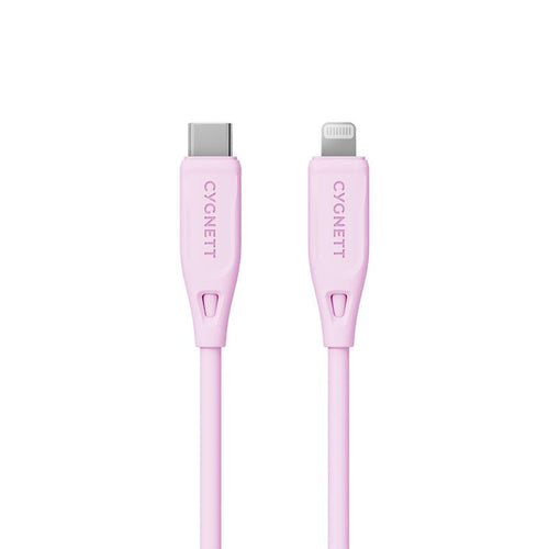 Cygnett CY4839-PINK 1.2m Connect Lightning To USB-C Cable Pink