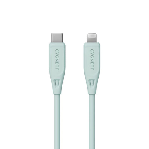 Cygnett CY4840-Green 1.2m Connect Lightning To USB-C Cable Green